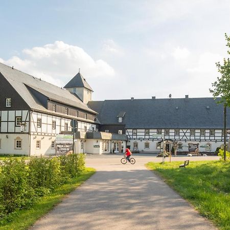 Hermsdorf  Landhotel Altes Zollhaus מראה חיצוני תמונה