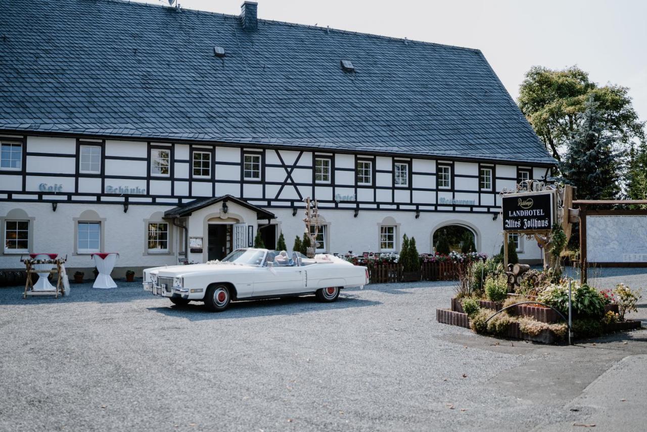 Hermsdorf  Landhotel Altes Zollhaus מראה חיצוני תמונה