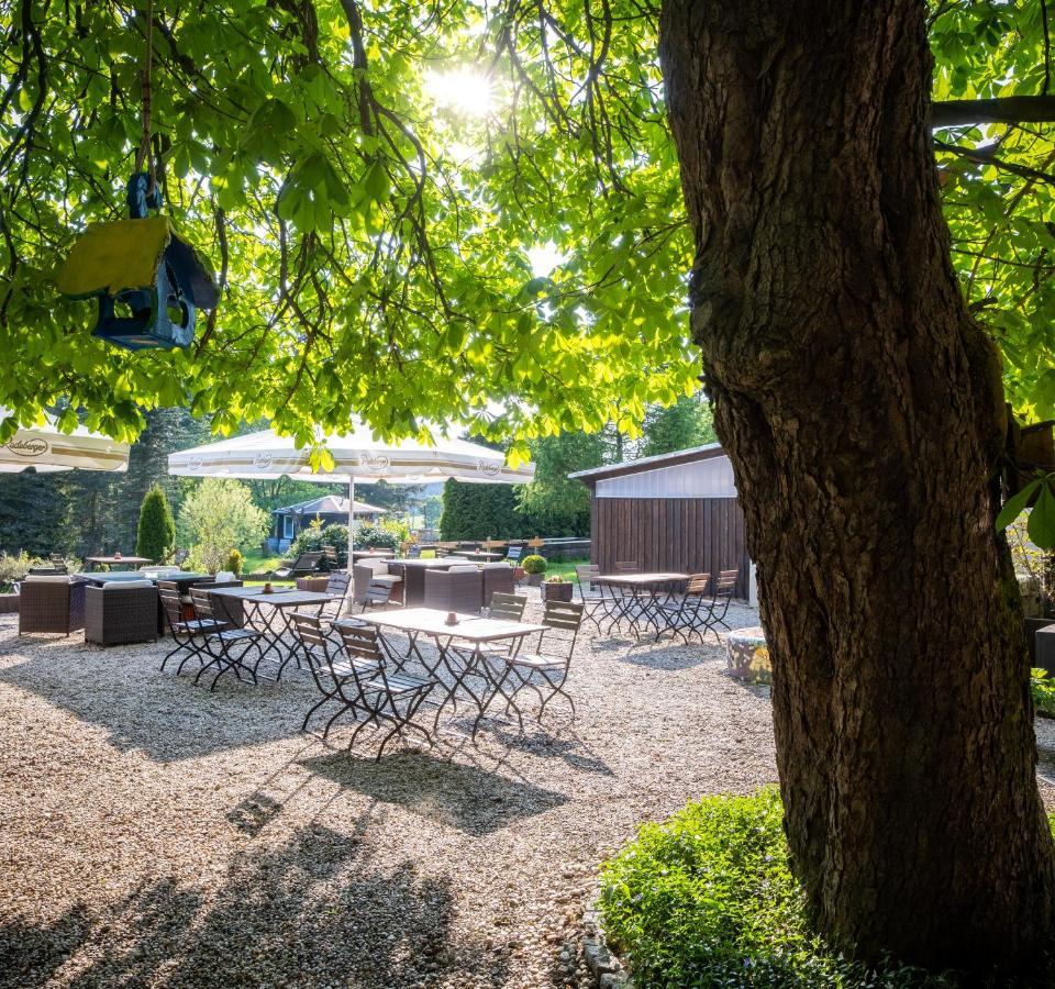 Hermsdorf  Landhotel Altes Zollhaus מראה חיצוני תמונה