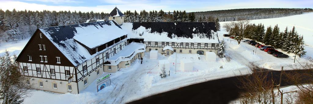 Hermsdorf  Landhotel Altes Zollhaus מראה חיצוני תמונה