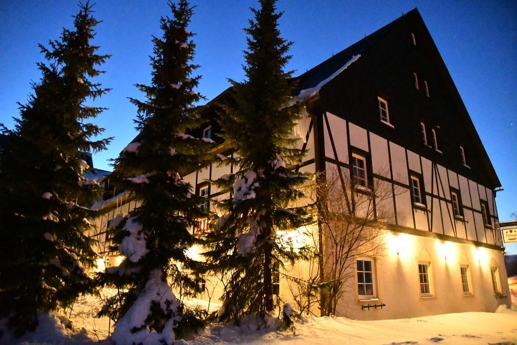 Hermsdorf  Landhotel Altes Zollhaus מראה חיצוני תמונה
