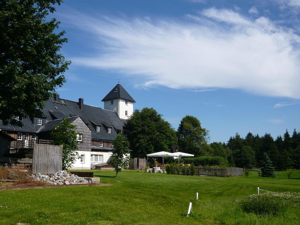 Hermsdorf  Landhotel Altes Zollhaus מראה חיצוני תמונה