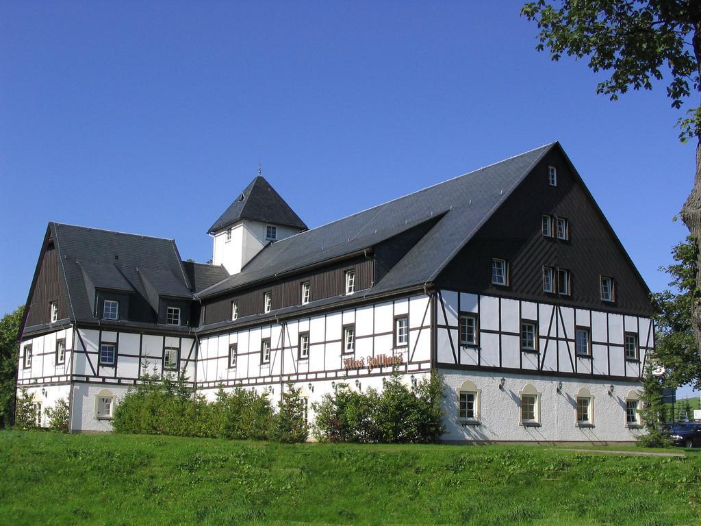 Hermsdorf  Landhotel Altes Zollhaus מראה חיצוני תמונה